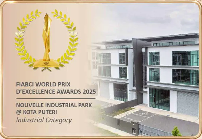 FIABCI World Prix d'Excellence 2025,Nouvelle Industrial Park