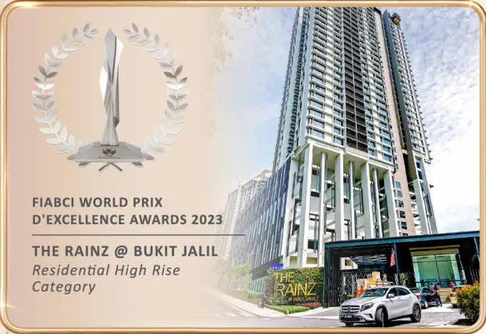 FIABCI World Prix d'Excellence 2023,The Rainz @ Bukit Jalil