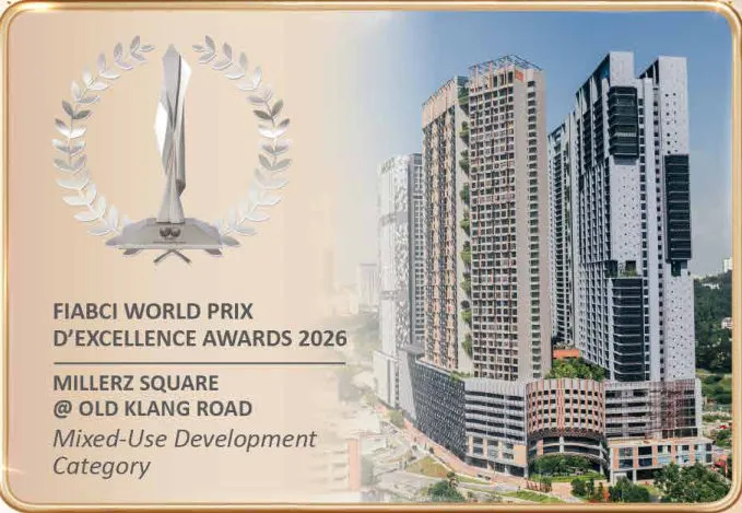 FIABCI World Prix d'Excellence 2026,Millerz Square
