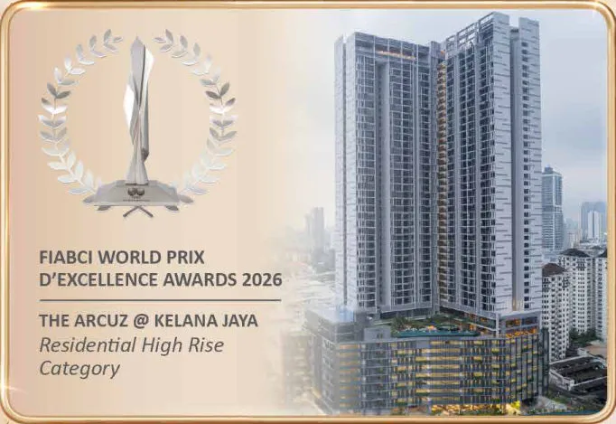 FIABCI World Prix d'Excellence 2026,The Arcuz @ Kelana Jaya